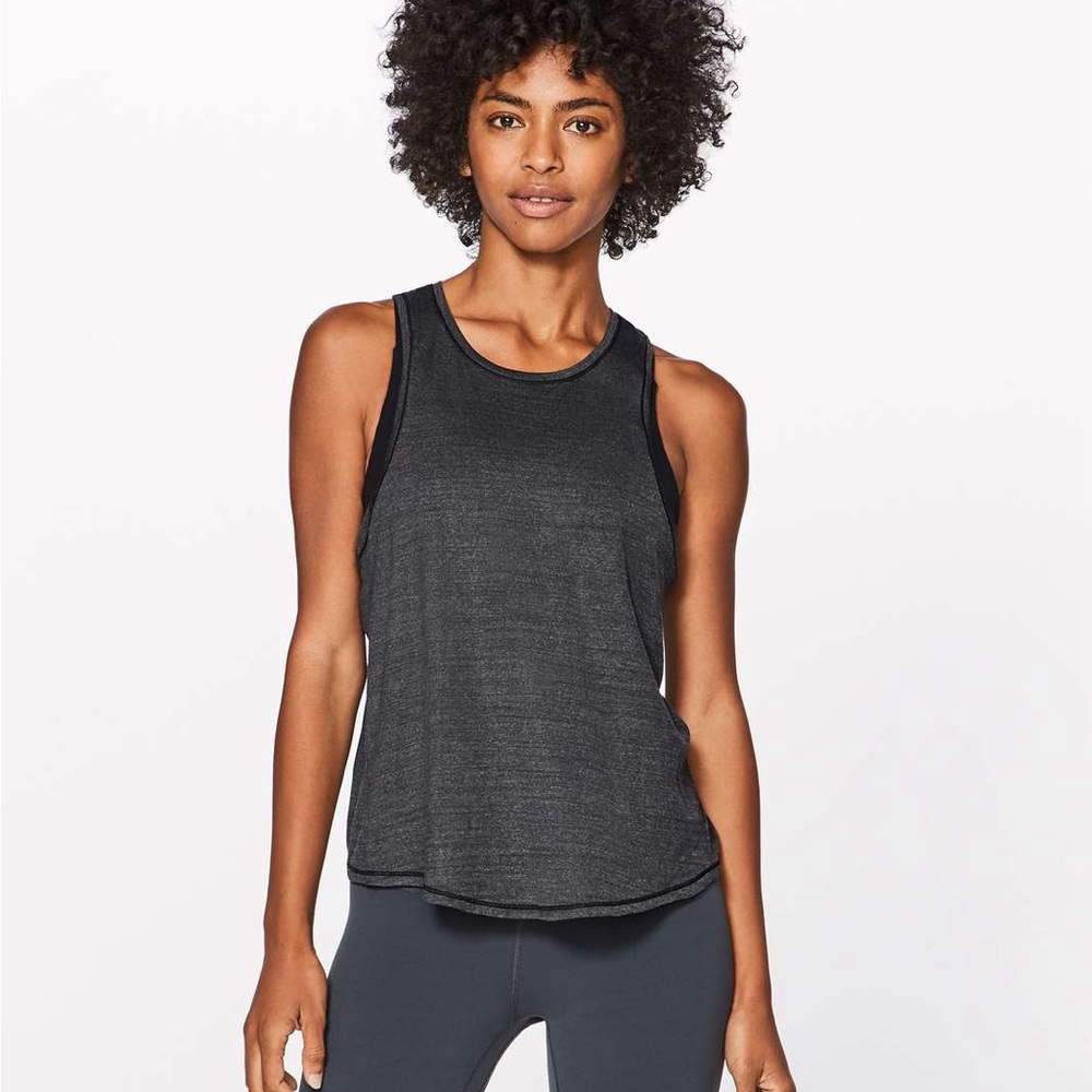 Lululemon 2 in 1 tank top